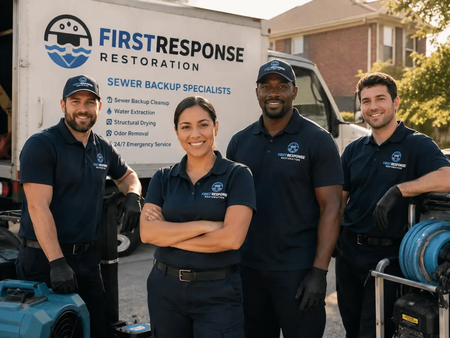 FirstResponse Restoration serving Big Creek, MS